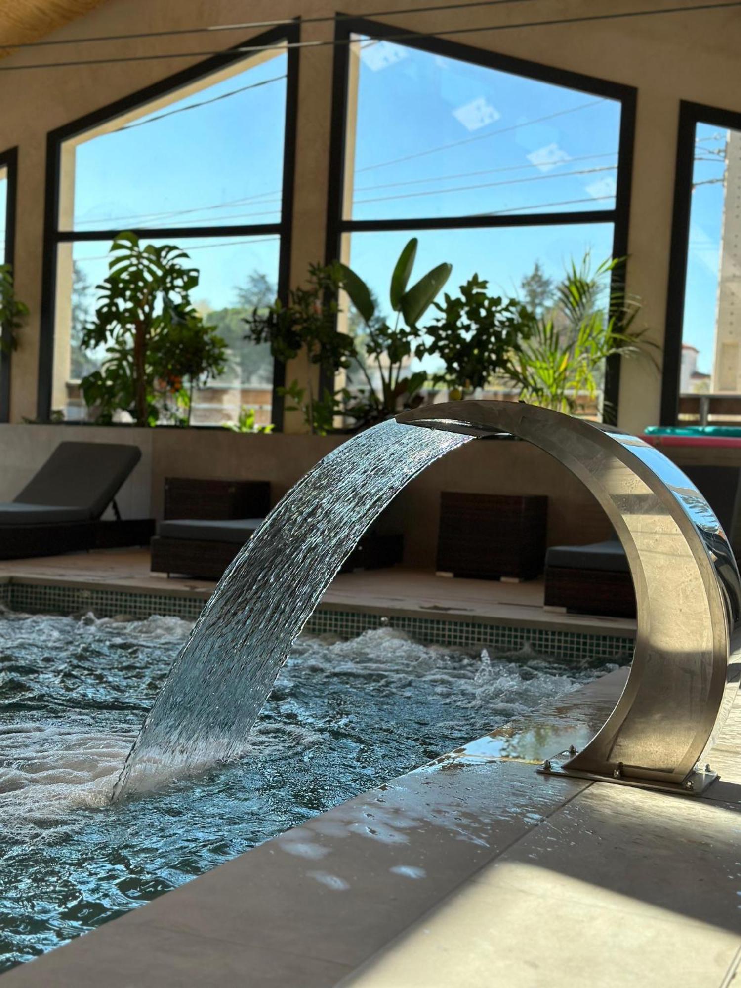 La Violeta Hotel Spa & Chill Out Castelltercol Exterior photo