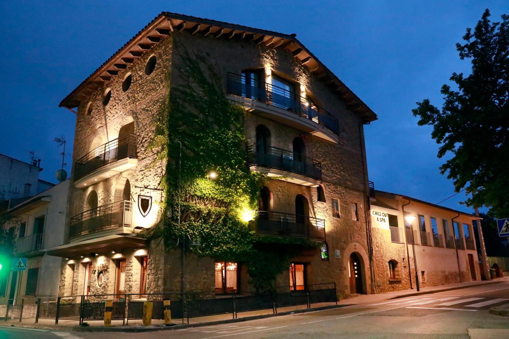 La Violeta Hotel Spa & Chill Out Castelltercol Exterior photo